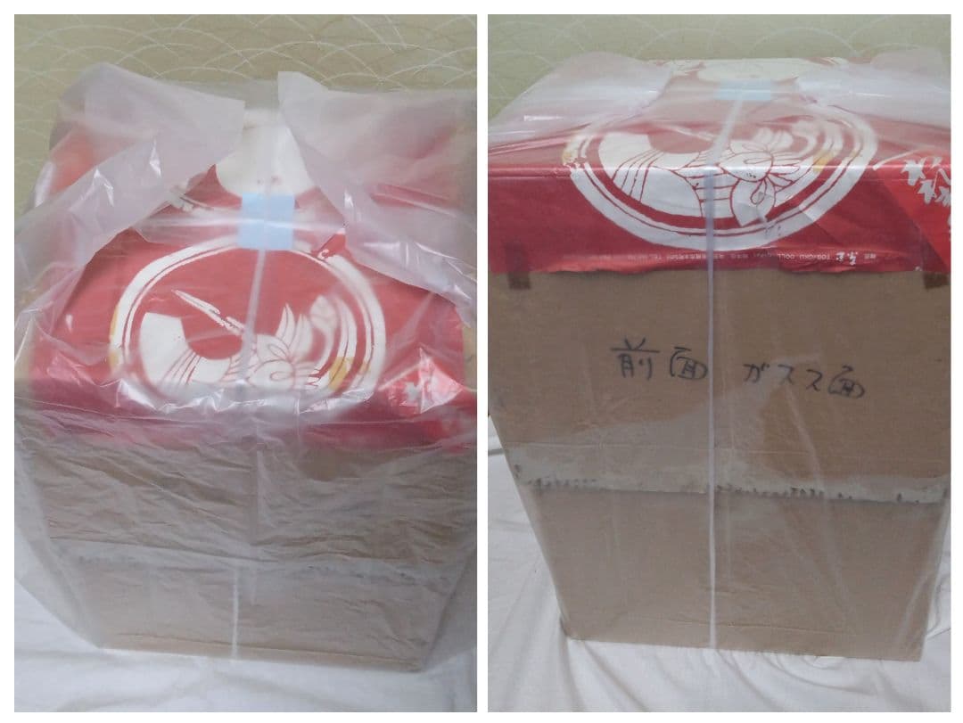 市松人形　東玉作　高さ42cm　日本人形　雛人形　和服　女の子のお人形