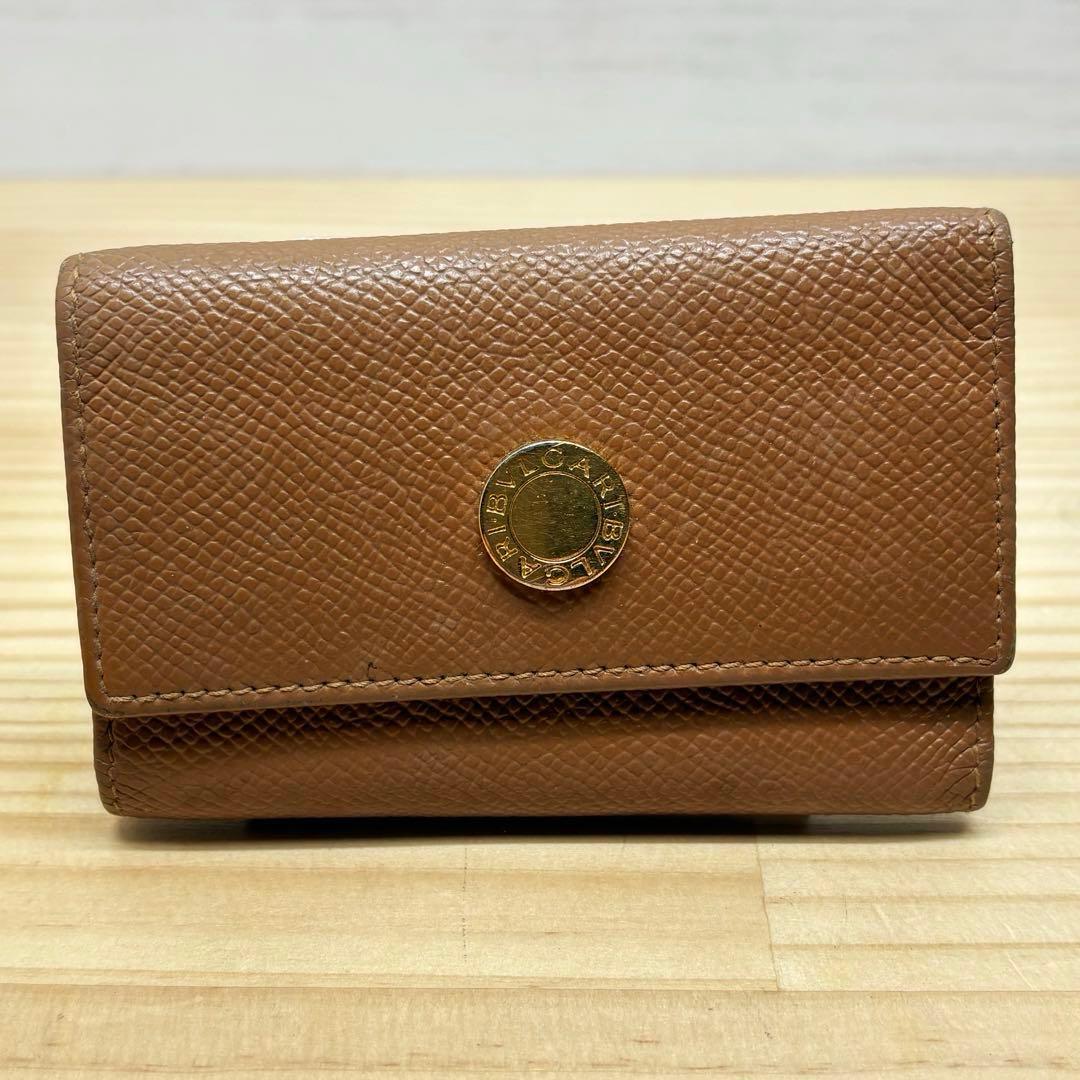 BVLGARI ブルガリ 6連キーケース - メルカリ