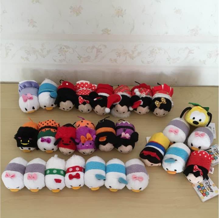 1.  ツムツム  ぬいぐるみ