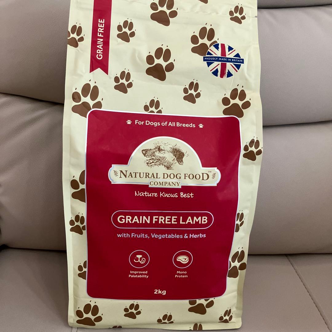 アランズナチュラルドックフード ラムグレインフリー2kg - メルカリ