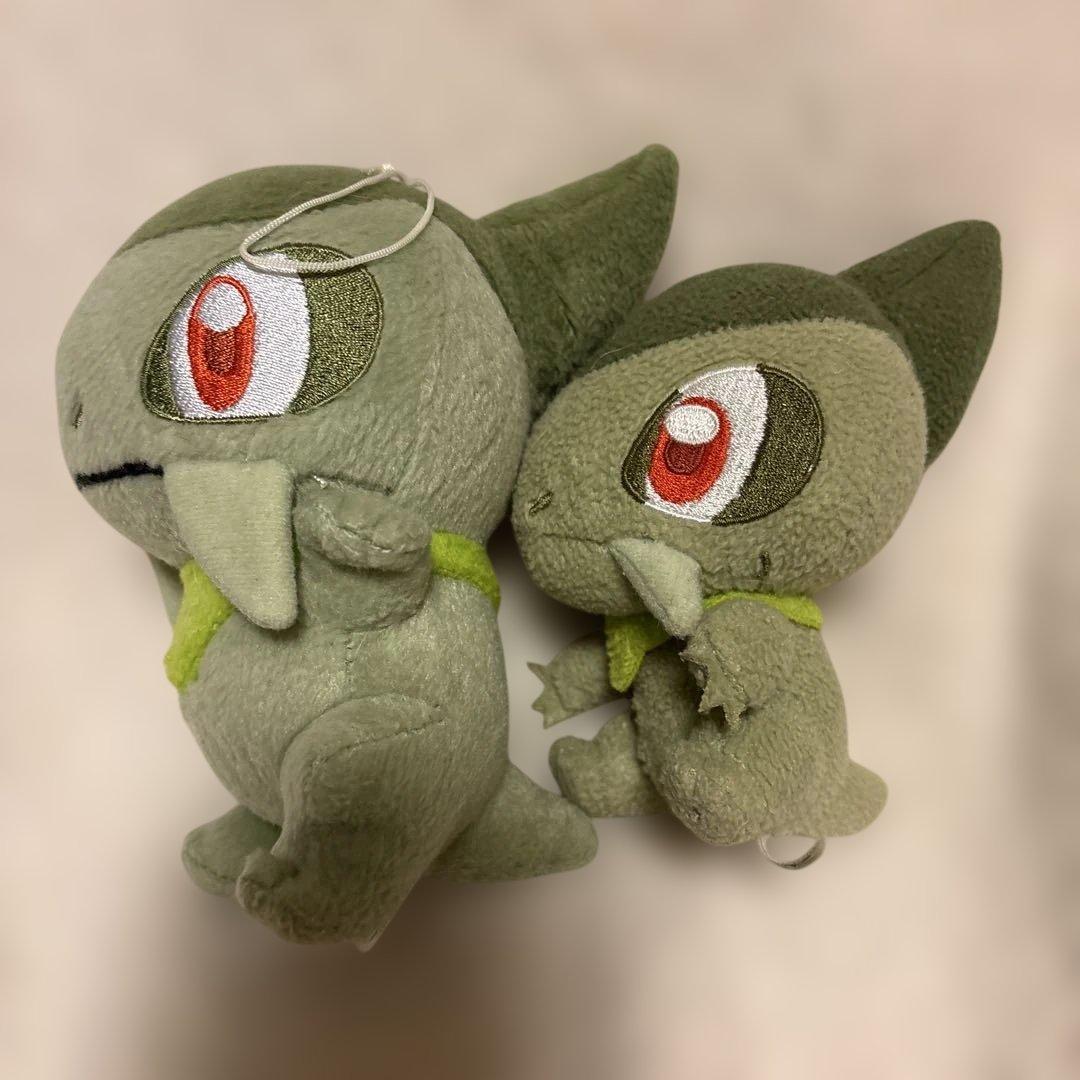 ポケモン　マスコット　ぬいぐるみ　キバコ　紙タグなし