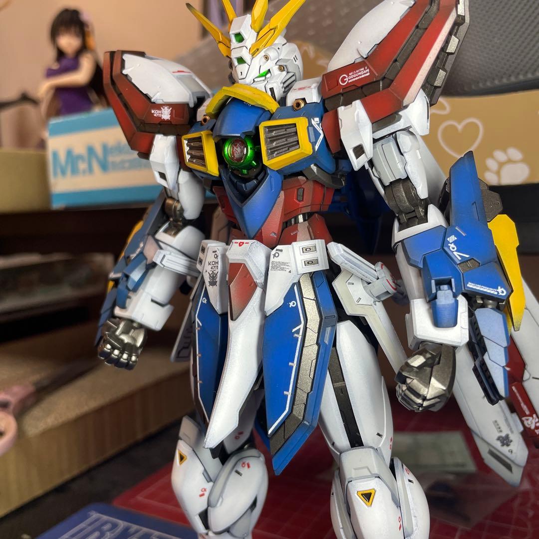 100分1 プラモデル　塗装完成品