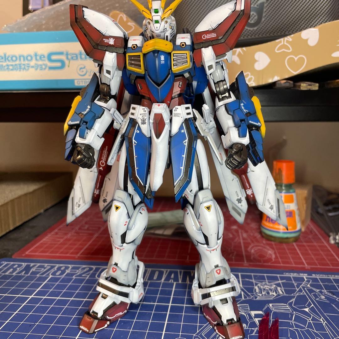 100分1 プラモデル　塗装完成品