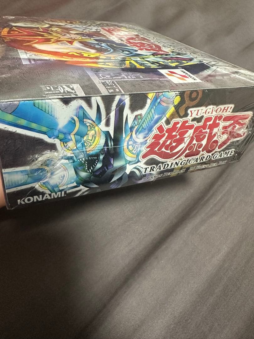 最安値　遊戯王　旧アジア　メタルレイダーズ　lraiders 未開封