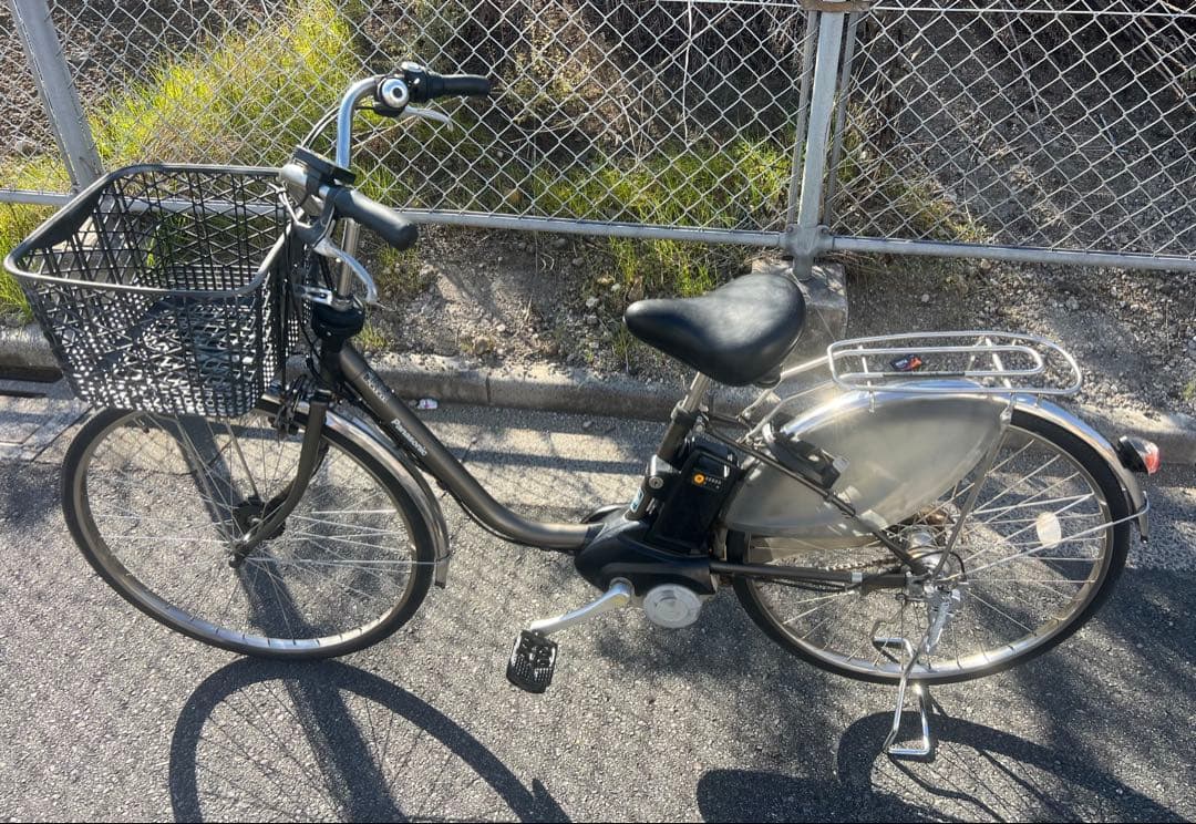 Panasonic新基準現行モデル26インチ電動アシスト自転車・関東圏配送可能