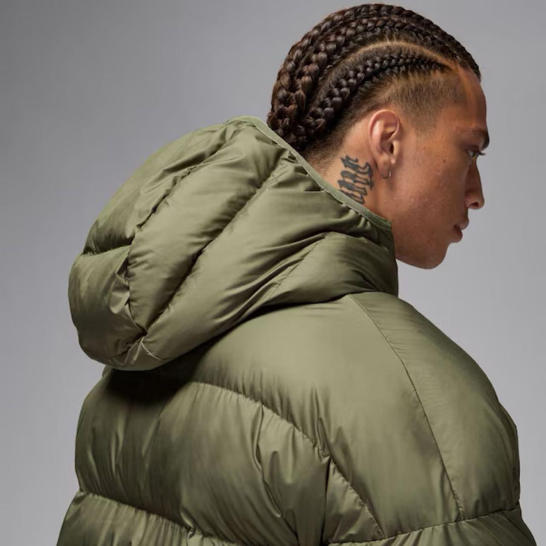 ジョーダン バスケットボールウェア パファー ジャケット HV0532 Mサイズ