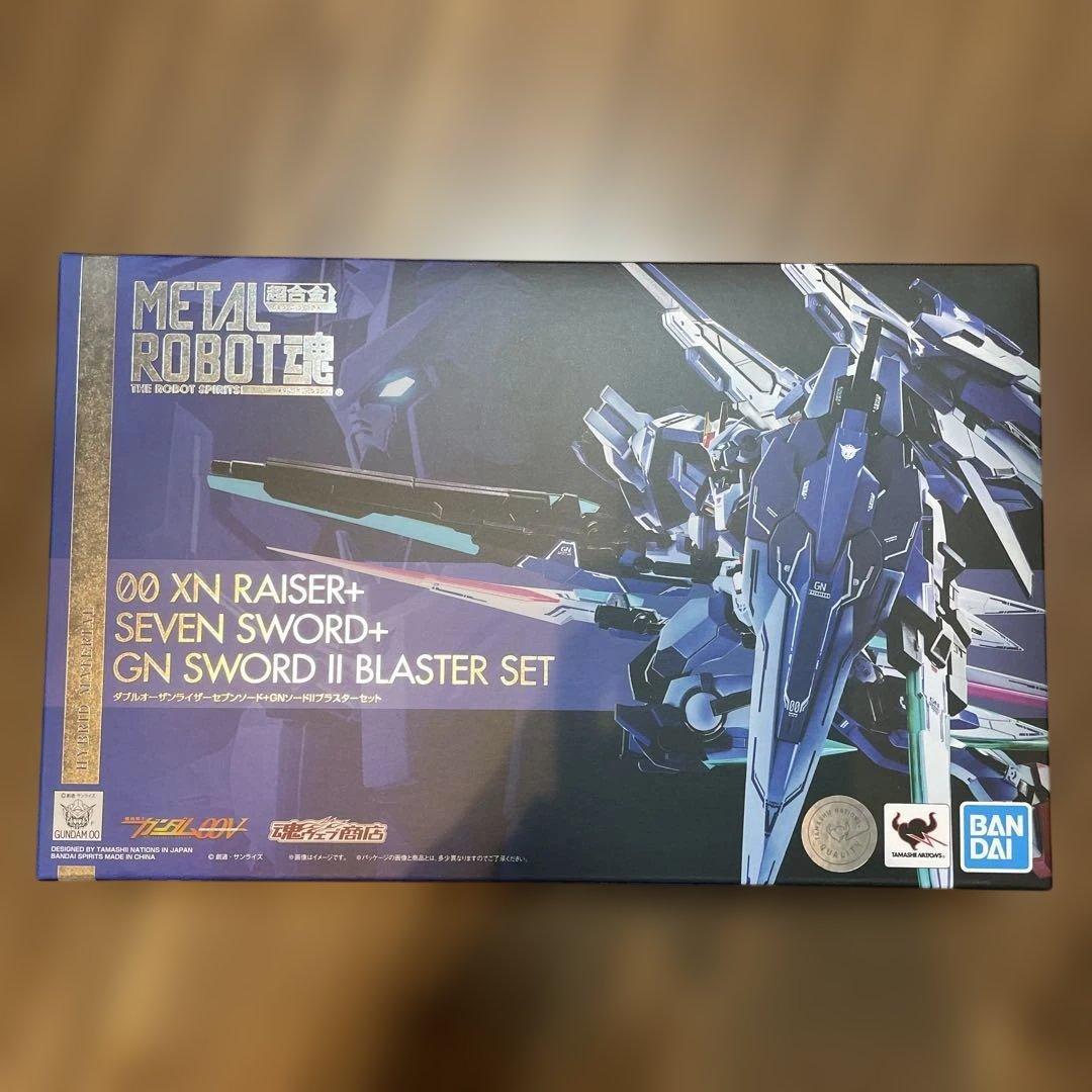 BANDAI L ROBOT00 XN RAISER+ダブルオーライザー BANDAI L ROBOT00 XN RAISER+ダブルオーライザー BANDAI L ROBOT00 XN