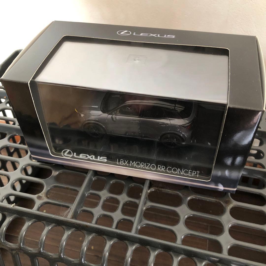 京商 1/43ミニカー レクサスLBX 3台セット