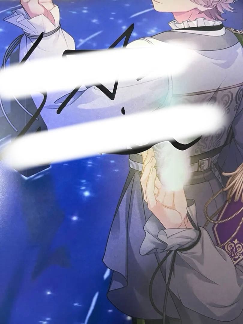 うたプリ シオン 直筆サイン入り ポスター