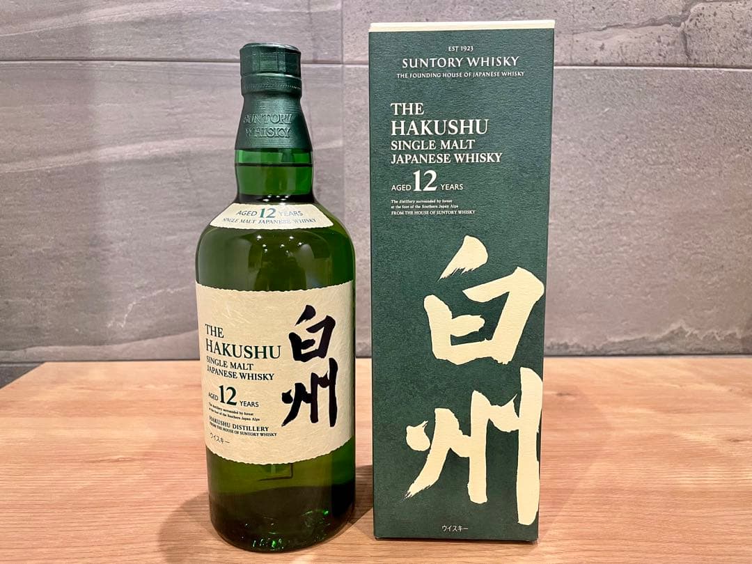 白州 シングルモルトウイスキー 700ml 最終値下げ