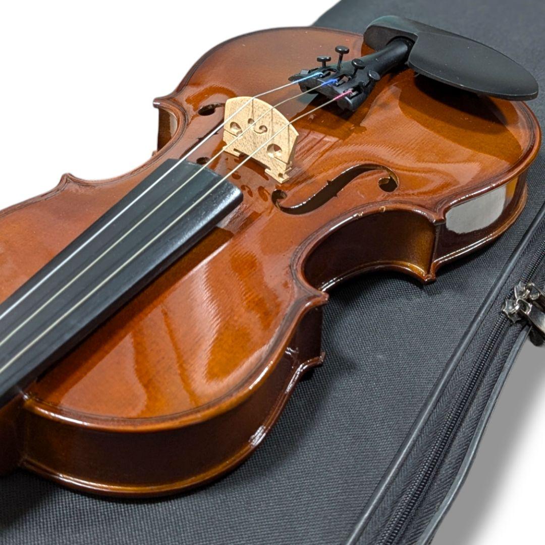 子供用】ALLAN DREXCELL 分数バイオリン 1/2 ケース等一式