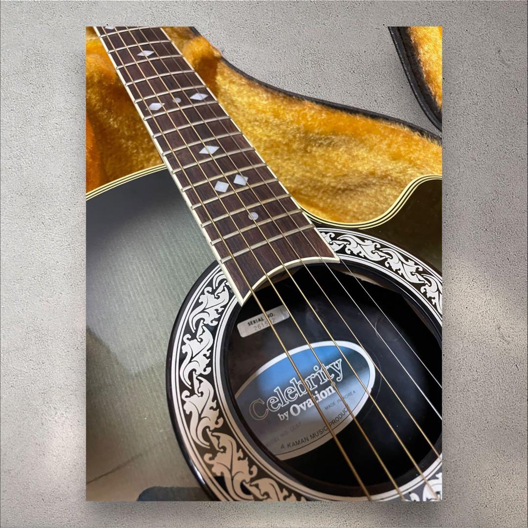 Celebrity by Ovation エレクトリックアコースティックギター CC157