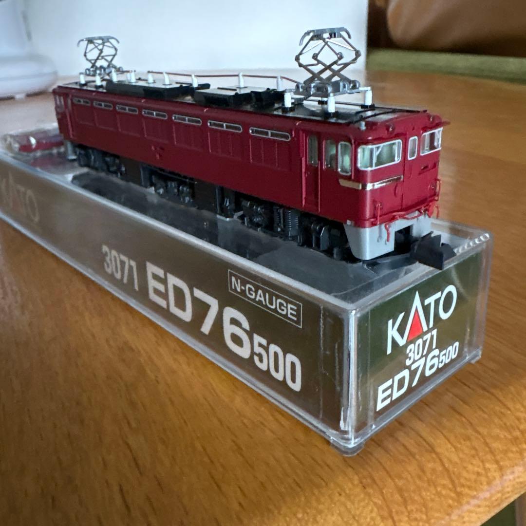 希少】KATO 3071 国鉄ED76 500付属品未開封 2015最新ロット