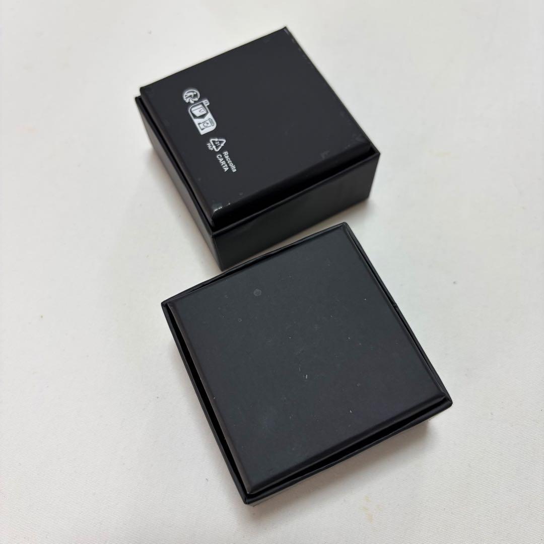 美品 シャネル アクセサリー入れ 空箱 2個セット ケース デニム 現行品