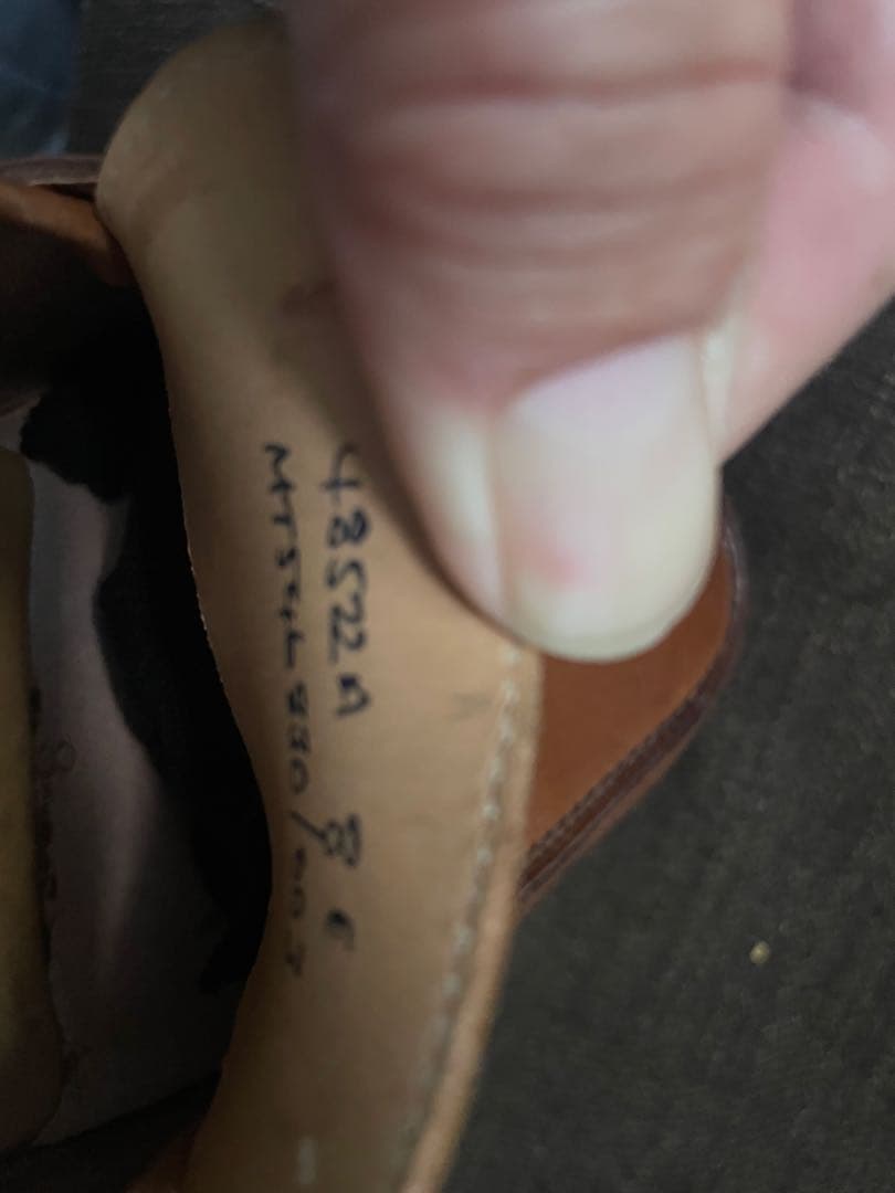 【未使用品】ジョージクレバリー　名作ローファーOWEN ブラウン