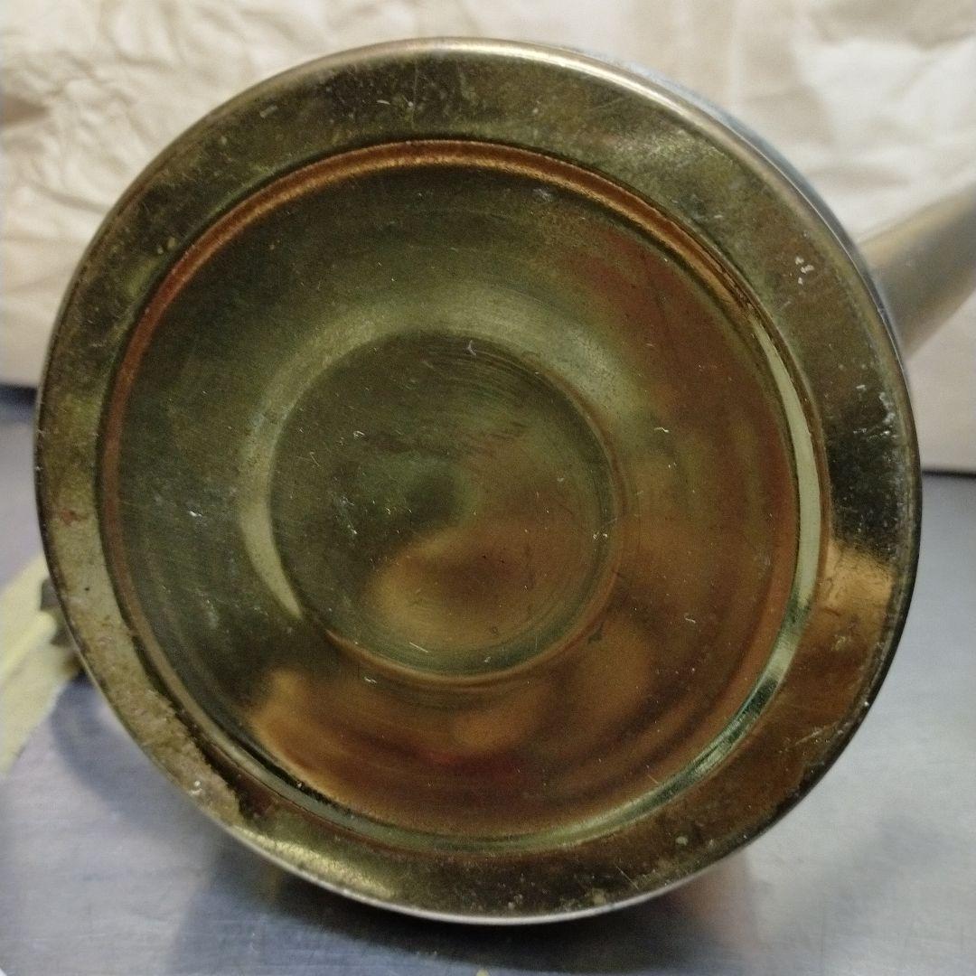 ヴィンテージ 銅製オイル缶 イタリア 大、小セット オリーブオイル入れ