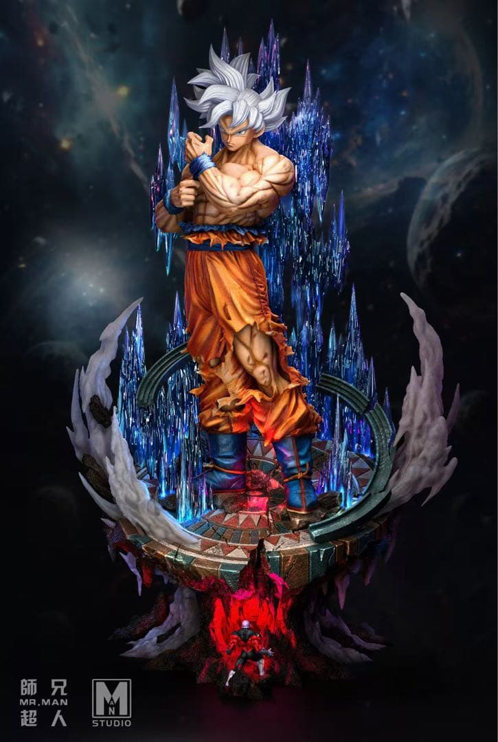 ドラゴンボール 孫悟空 ガレージキット ガレキ スタチュー①②