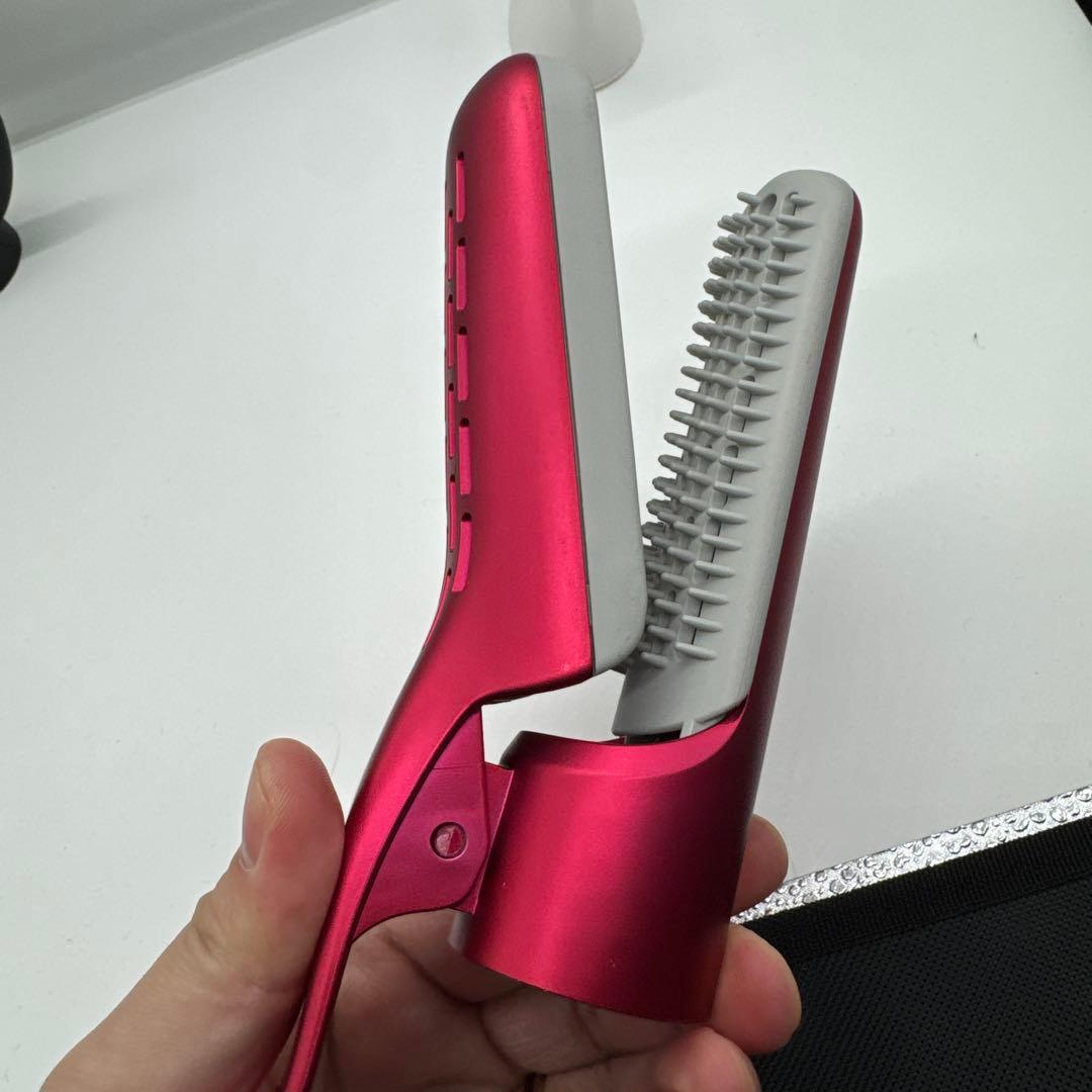 Panasonic ナノケア カールドライヤー レッド