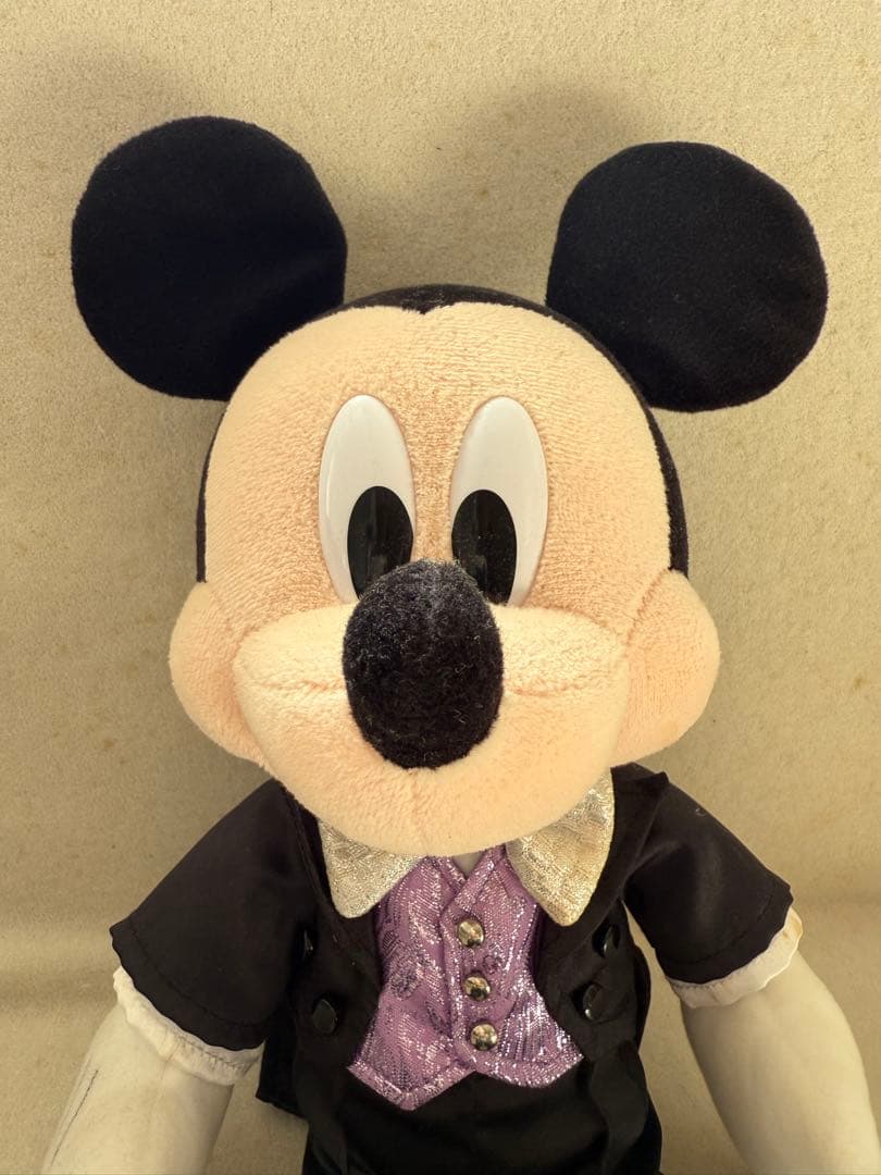 タグ付き BBB 特大 ミッキー ぬいぐるみ 15周年 タグ付き BBB 特大