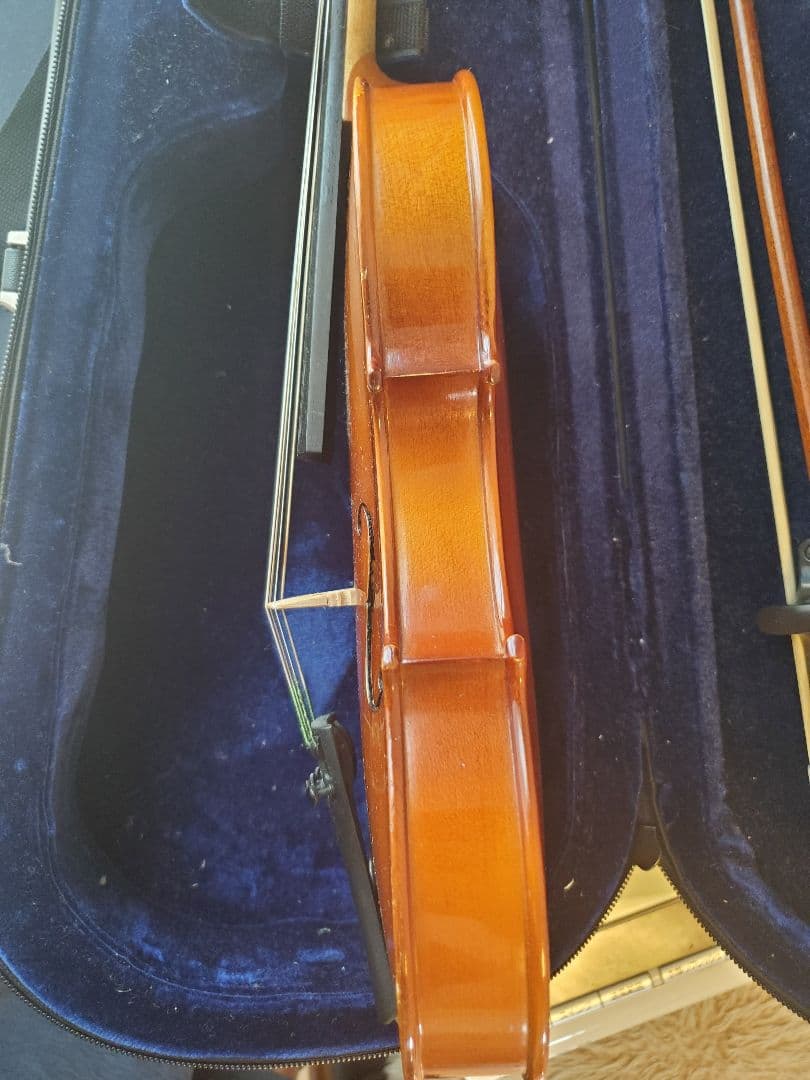 【値下げ、美品】HORA Reghin 1/4サイズ　バイオリン　2020年製