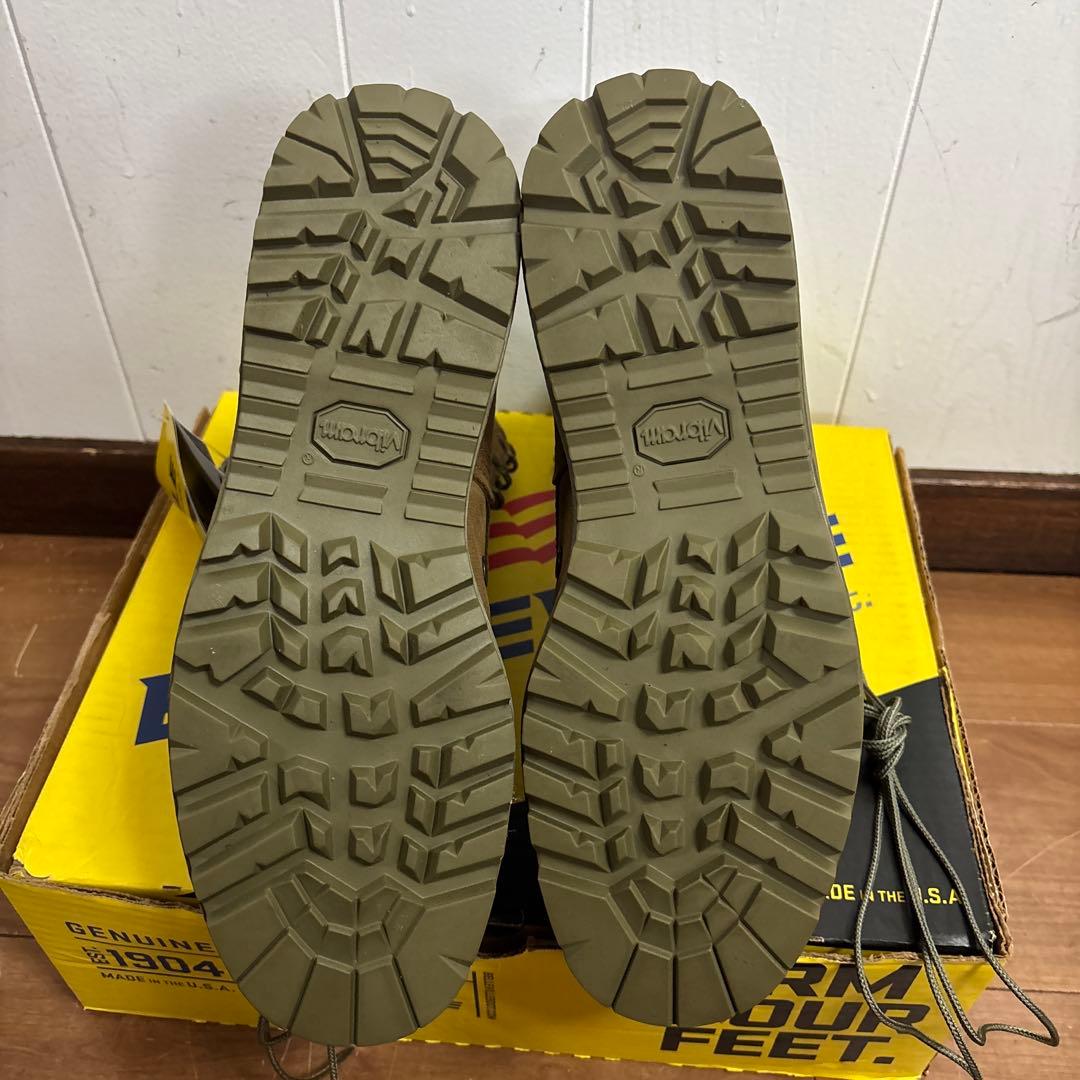 タグ付き 未使用品 米軍 実物 BELLEVILLE US 12W 30cm タグ付き 未使用