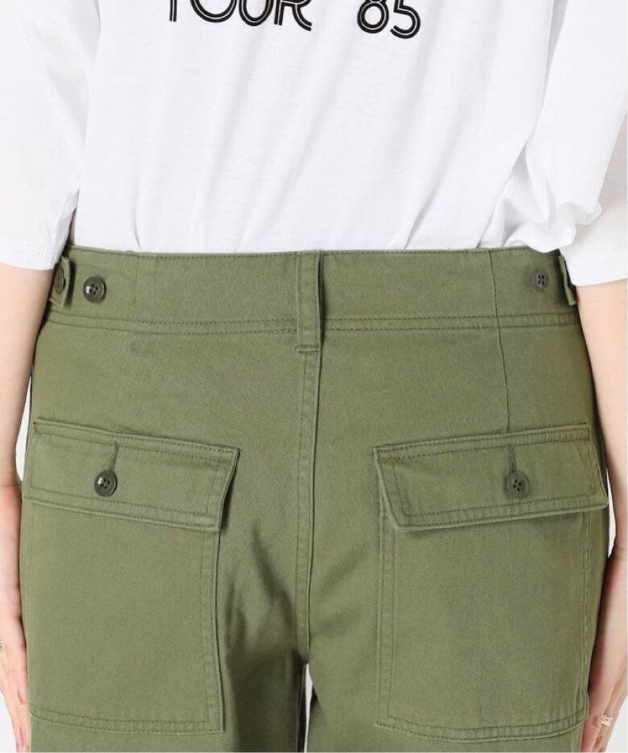 【公式完売商品✨】Spick and Span ルーズベイカーパンツ