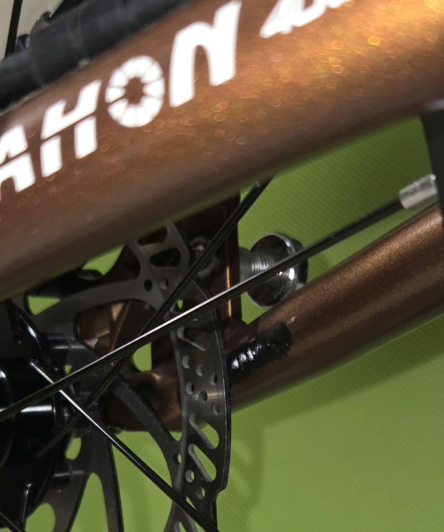 けんと1982　DAHON HORIZE 特別仕様カラー