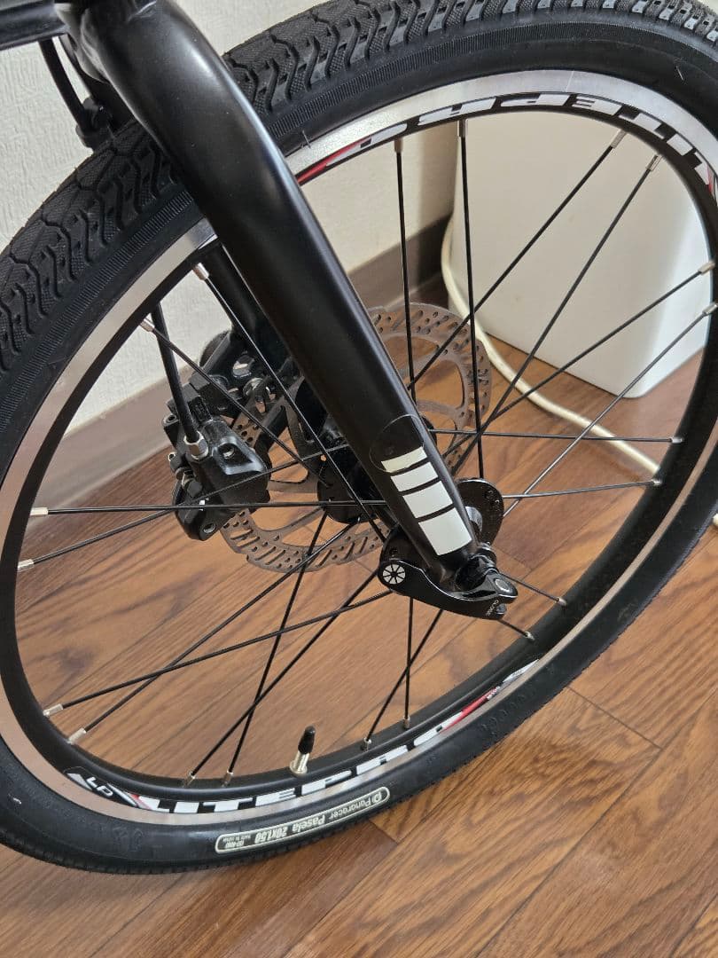 けんと1982　DAHON HORIZE 特別仕様カラー