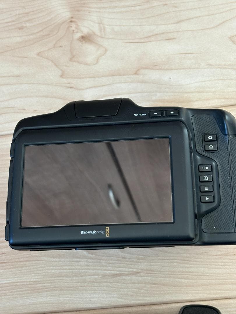 ビデオカメラ Blackmagic Pocket Cinema Camera 6k Pro