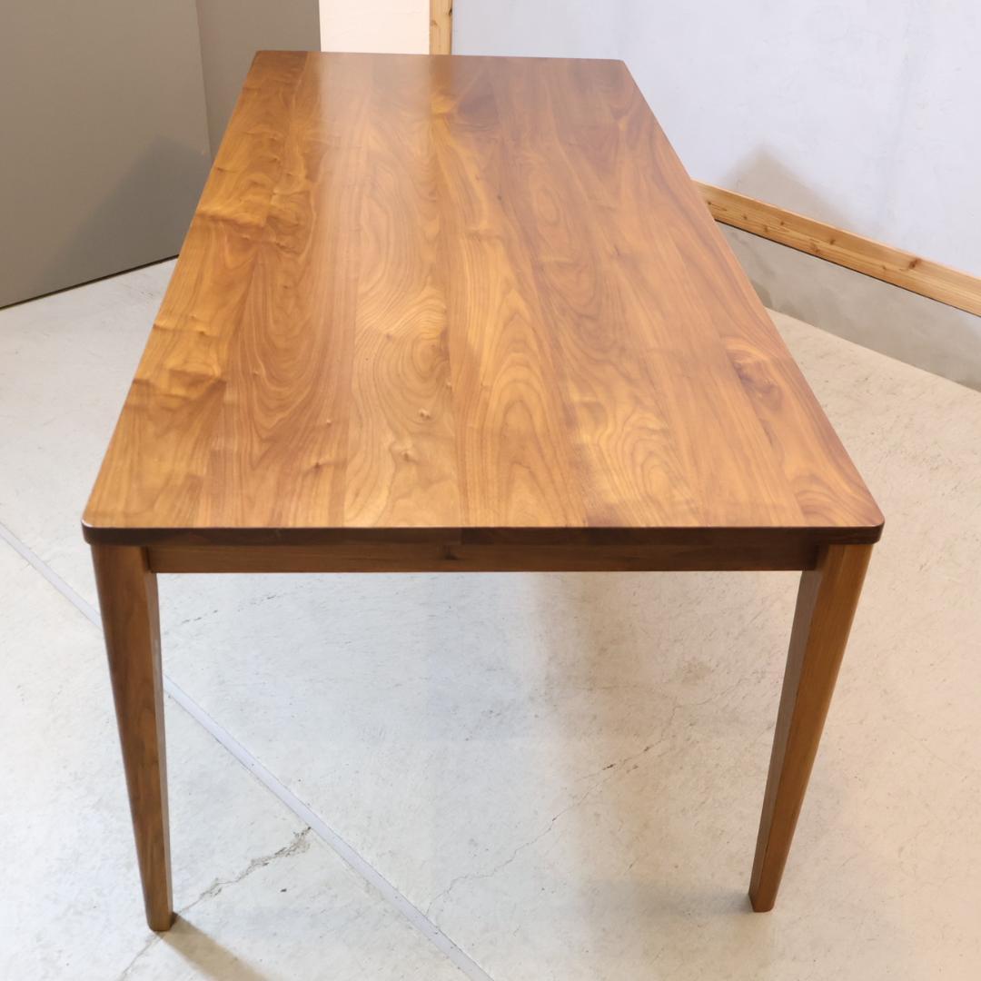 じょっきー　高野木工 プレーン ウォールナット ダイニングテーブル
