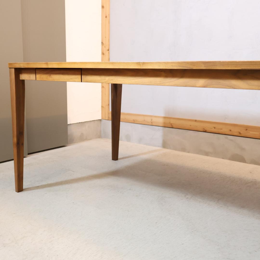 じょっきー　高野木工 プレーン ウォールナット ダイニングテーブル