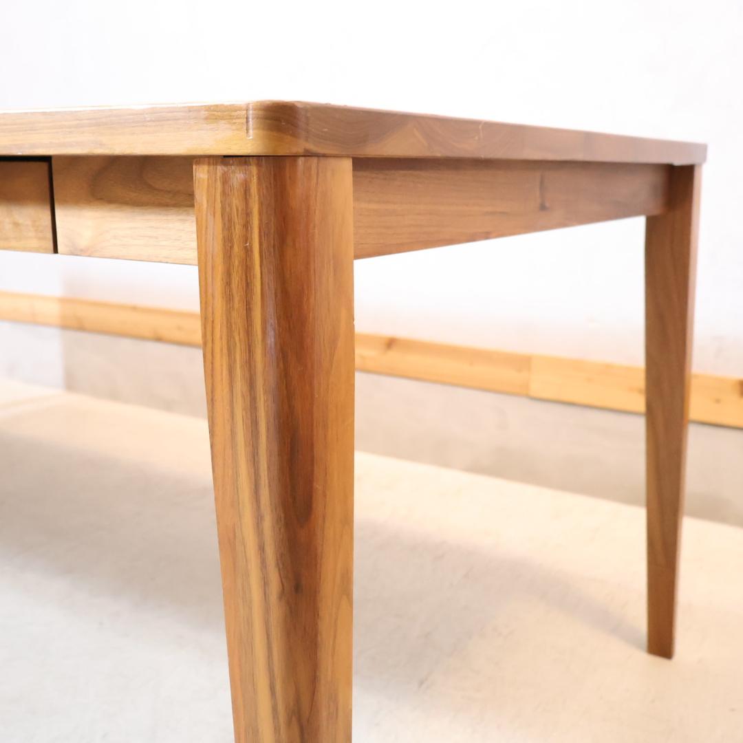 じょっきー　高野木工 プレーン ウォールナット ダイニングテーブル