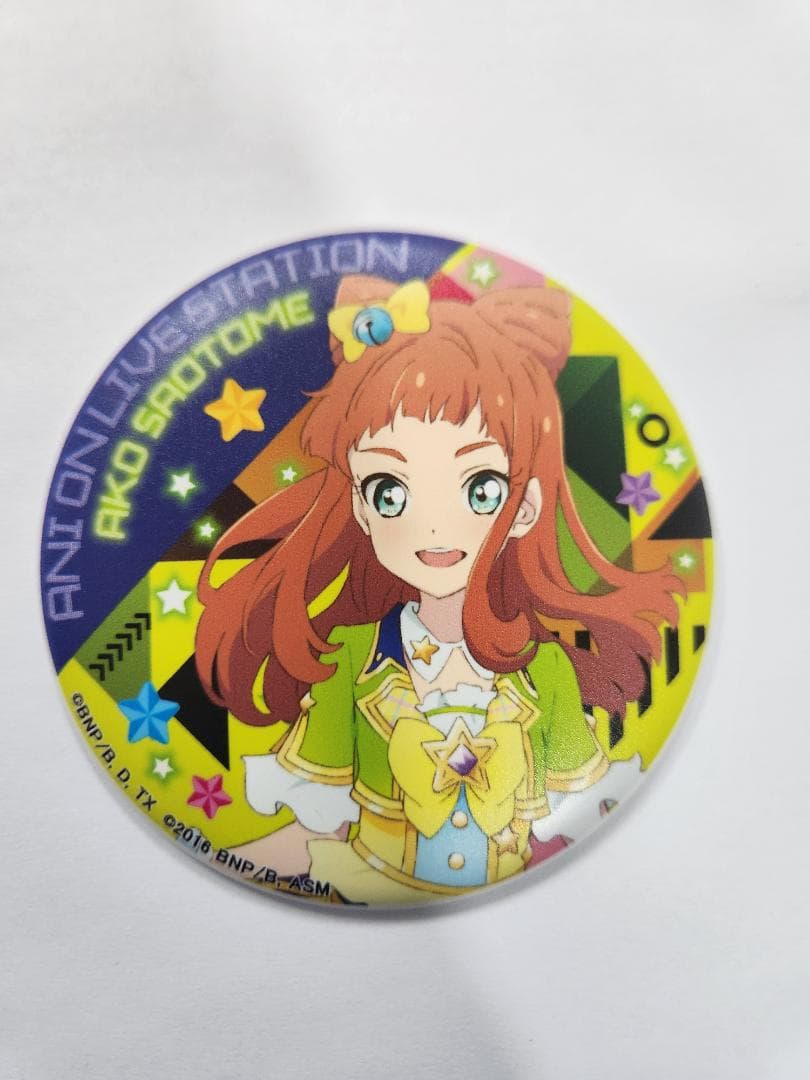 アイカツスターズ アニON マグバッジ 早乙女あこ