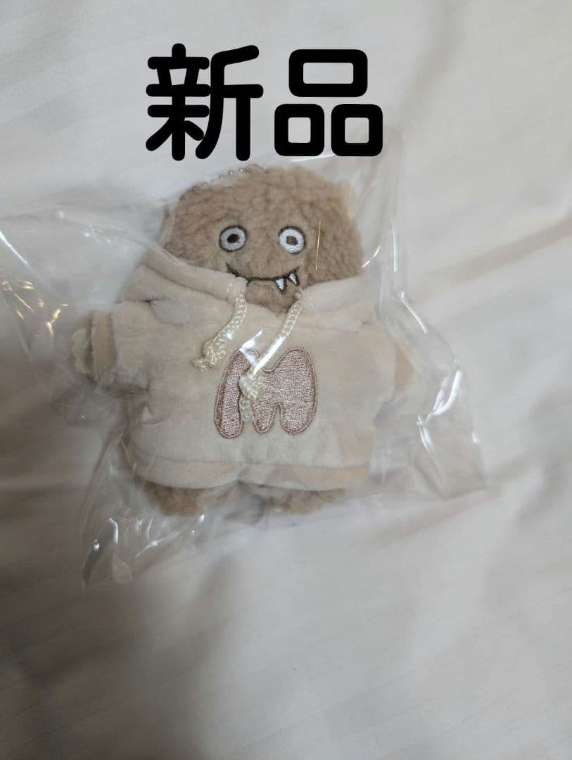 マルシィ 心の奥に潜む怪獣 冬のセピアver. ぬいぐるみ - メルカリ