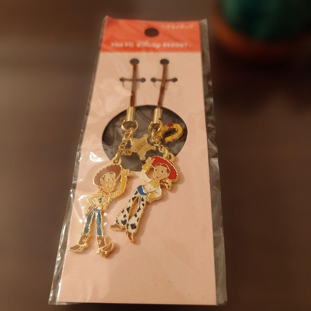 トイ・ストーリー ストラップセット