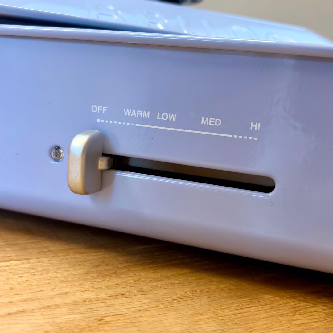 BRUNO コンパクトホットプレート +セラミックコート鍋 +ターナー セット