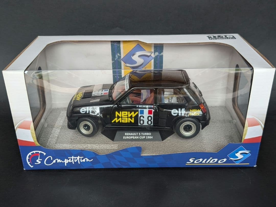 SOLIDO 1/18 RENAULT5 TURBO ヨーロピアンカップ1984