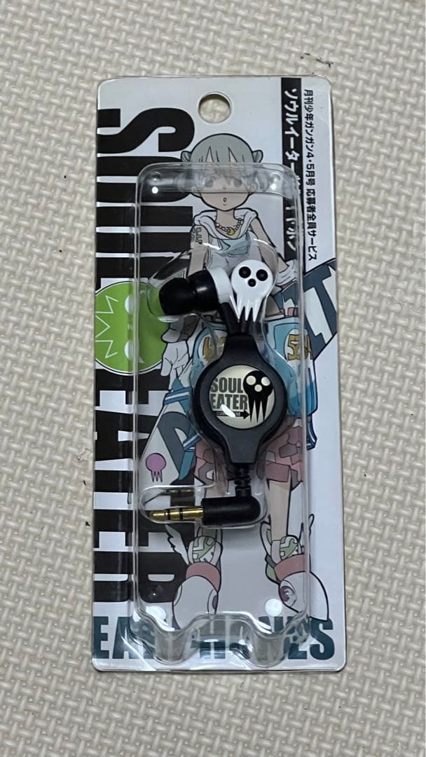 ソウルイーター 特性イヤホン - メルカリ