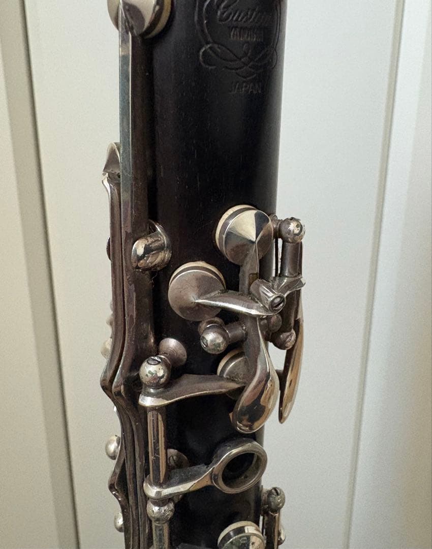 YAMAHA クラリネット Custom ジャンク扱い