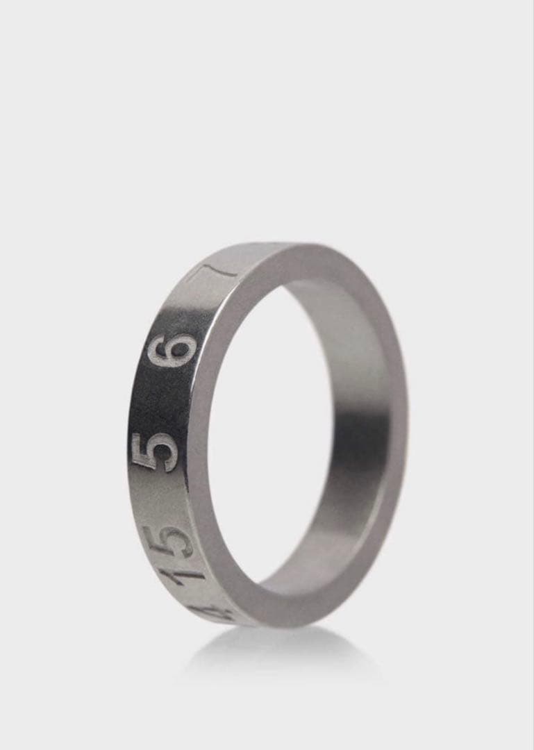 Maison Margiela ナンバリングリング サイズ7