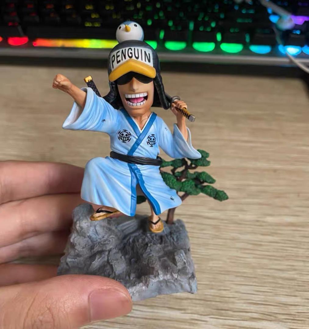 ワンピース G5 ハートの海賊団 5点 ガレージキット ガレキ スタチュー