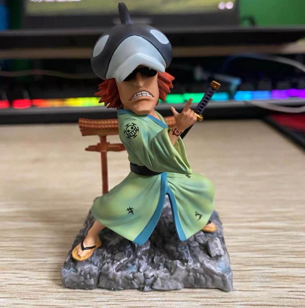 ワンピース G5 ハートの海賊団 5点 ガレージキット ガレキ スタチュー