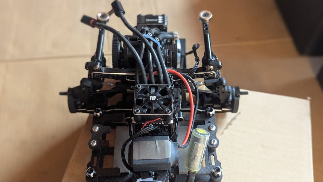 ヨコモ YD2 RX ほぼフルOP WiFi付き