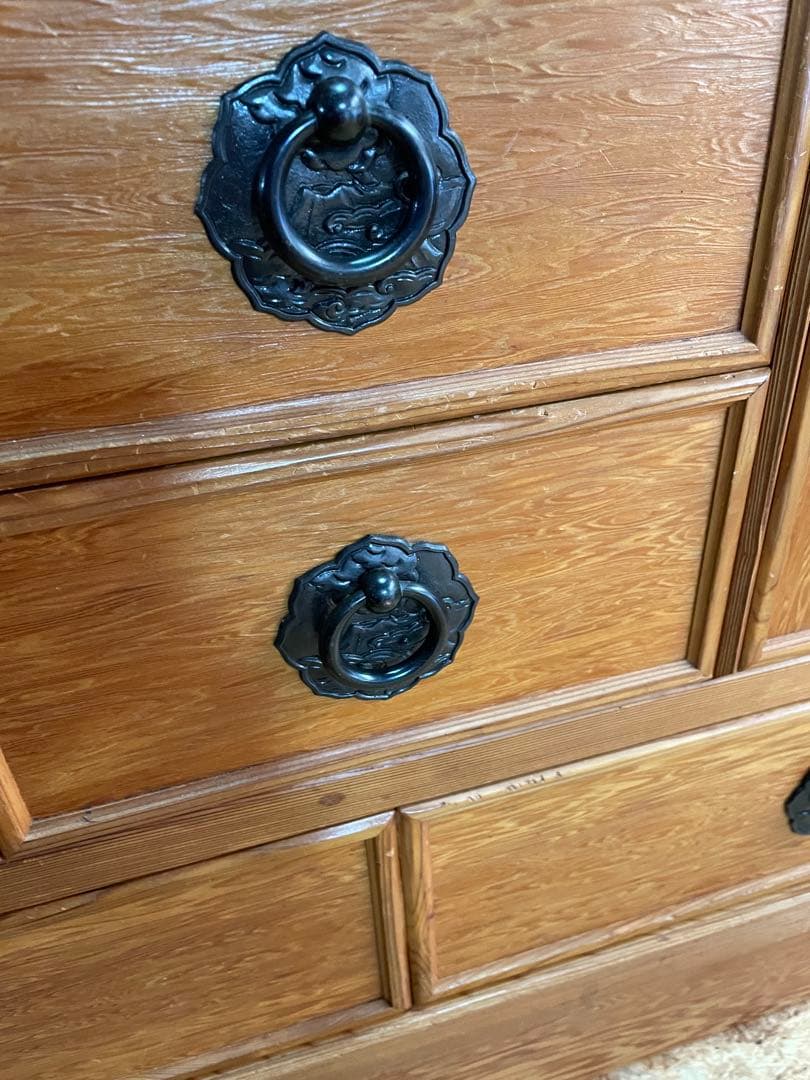 屋久杉 箪笥 1257151113 美術品・アンティーク・コレクション