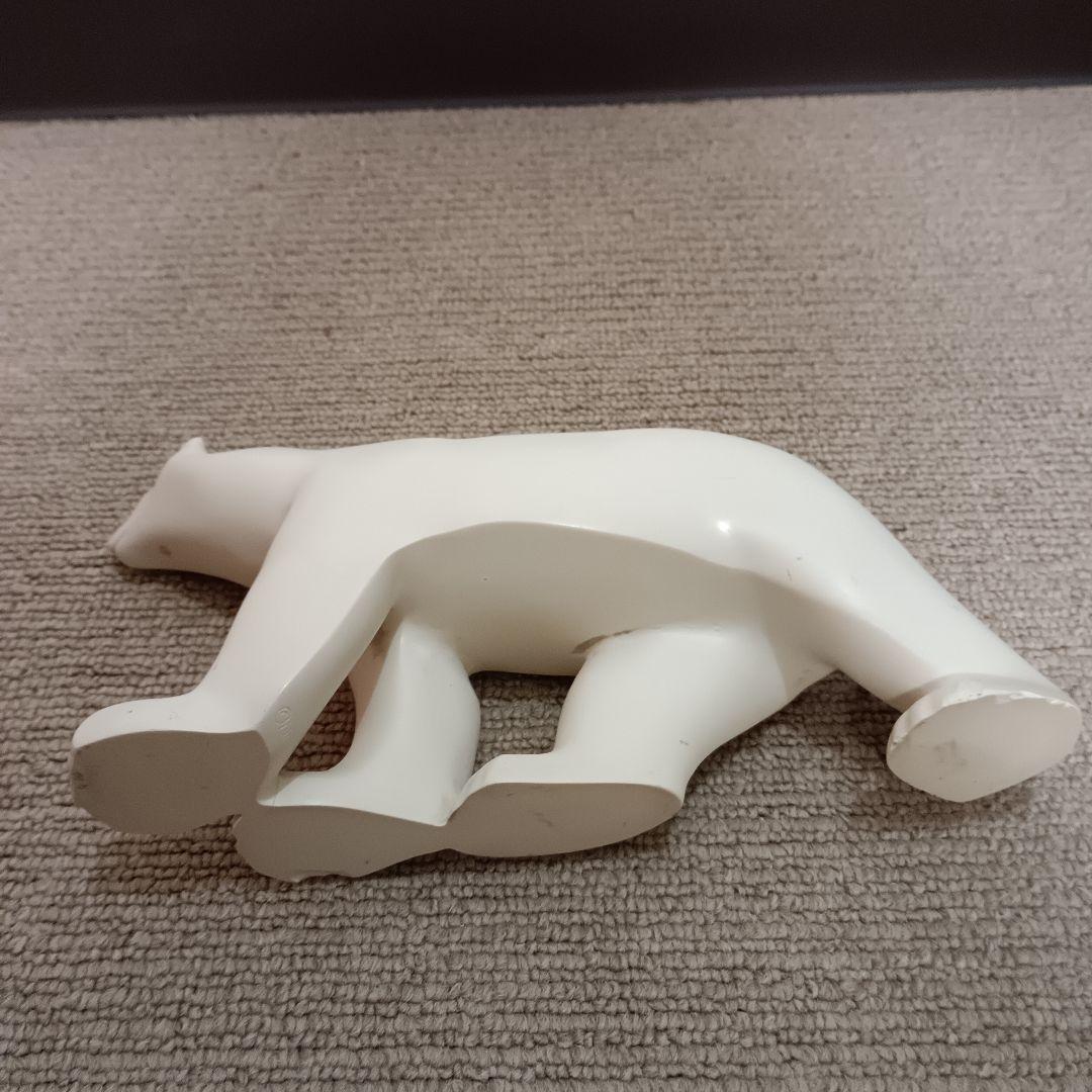 フランソワ・ポンポン作 シロクマ スカルプチャー 像 MMA1984 刻印 希少