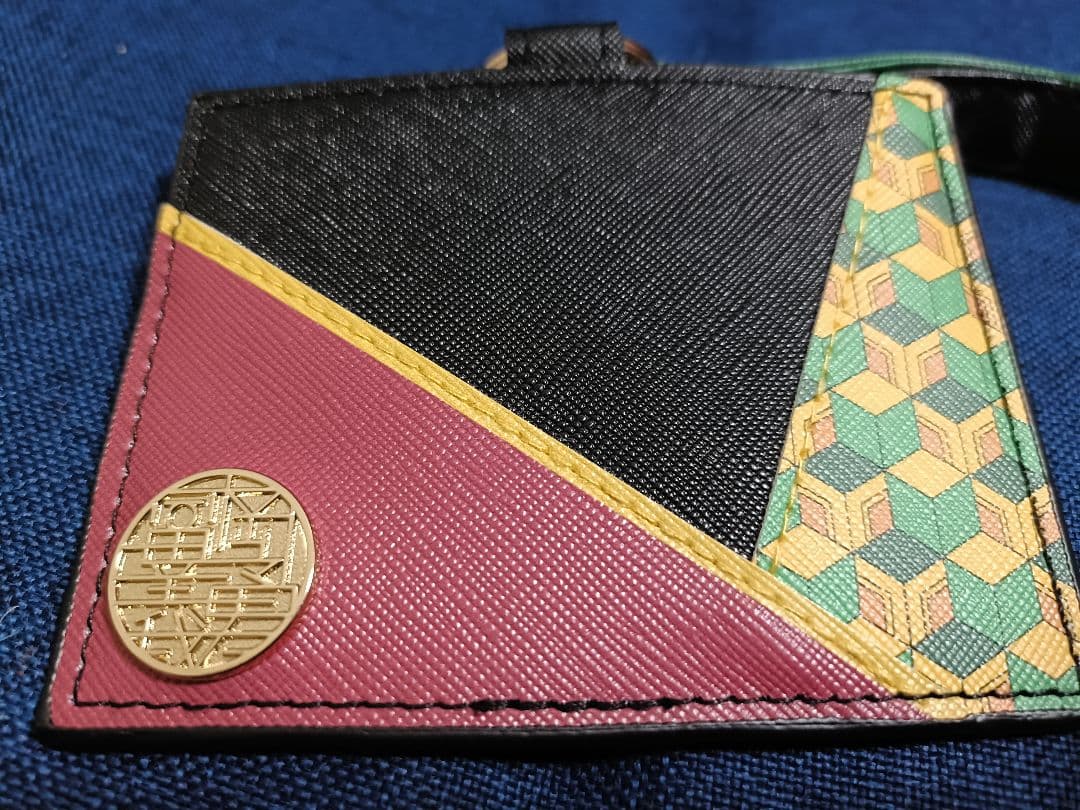 USJ 鬼滅の刃 冨岡義勇 新品 パスケース チケットホルダー ユニバ