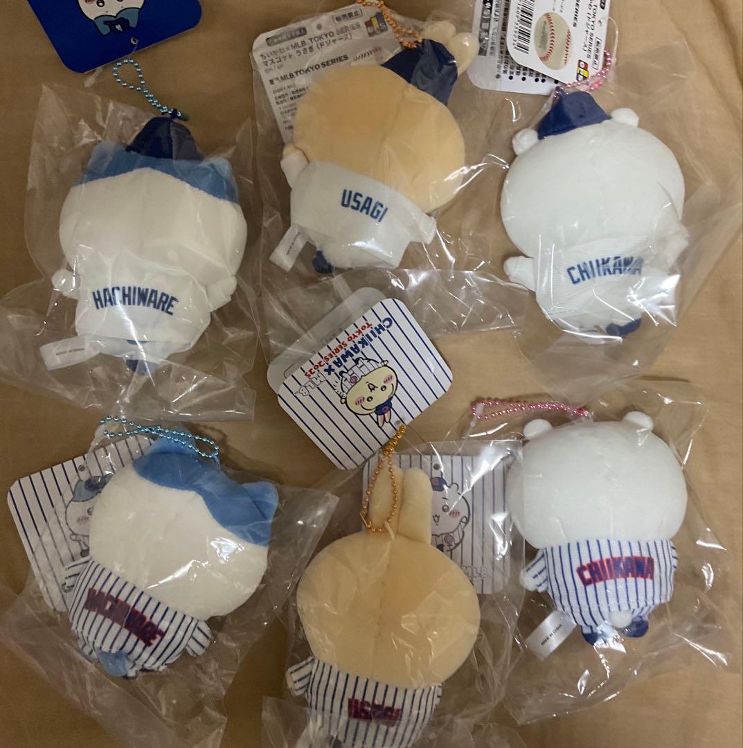 ちいかわ MLB マスコット ドジャース カブス 6個セット