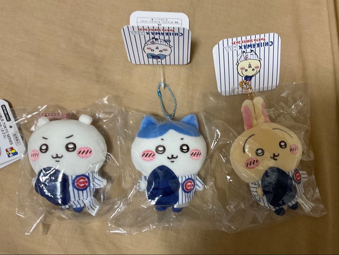 ちいかわ MLB マスコット ドジャース カブス 6個セット