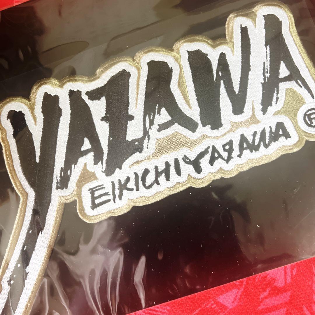 矢沢永吉✦E.YAZAWA✦BIG刺繍ワッペン✦未開封 - メルカリ