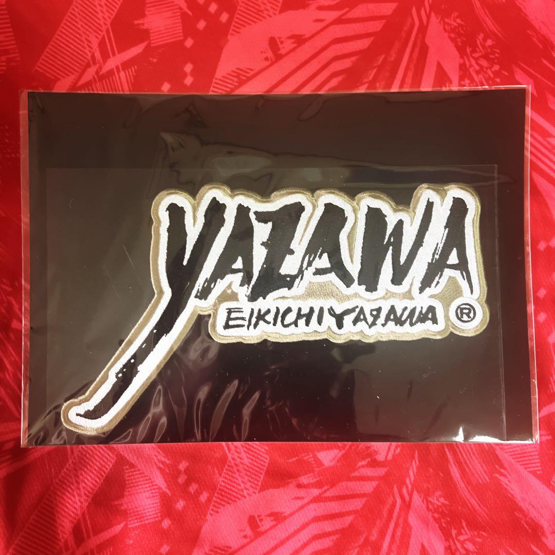 矢沢永吉✦E.YAZAWA✦BIG刺繍ワッペン✦未開封 - メルカリ